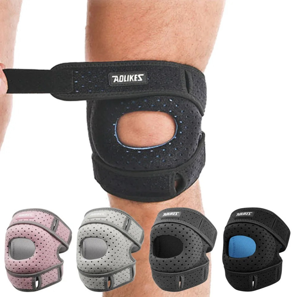Knee Sleeve Pair - Nuovo 1 pz rotula ginocchiera compressione