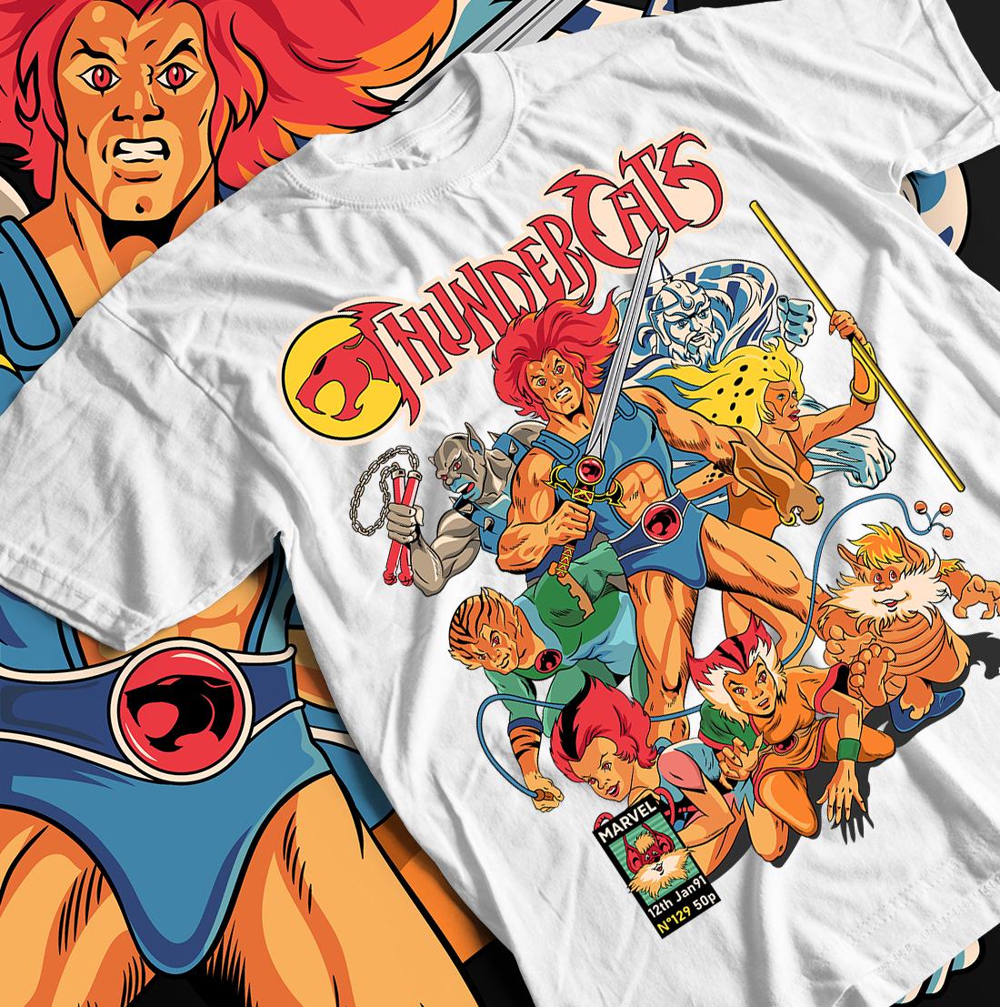Crossfit Mayhem - Regalo anime ThunderCats, maglietta anime, t-shirt