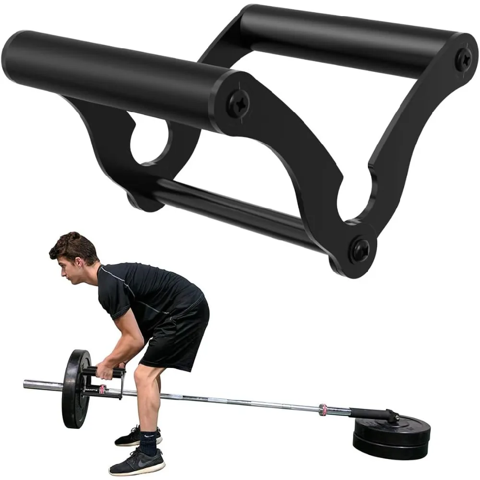 Landmine Barbell Attachment - Accessorio V-bar Landmine per bilancieri, impugnatura