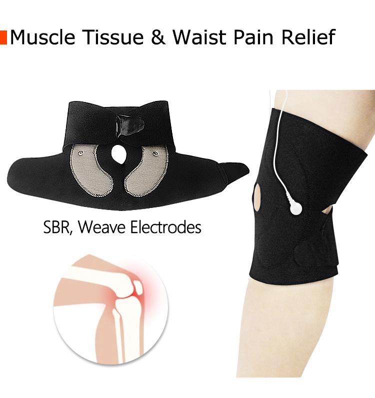 Knee Sleeve Pair - La manica conduttiva del ginocchio allevia