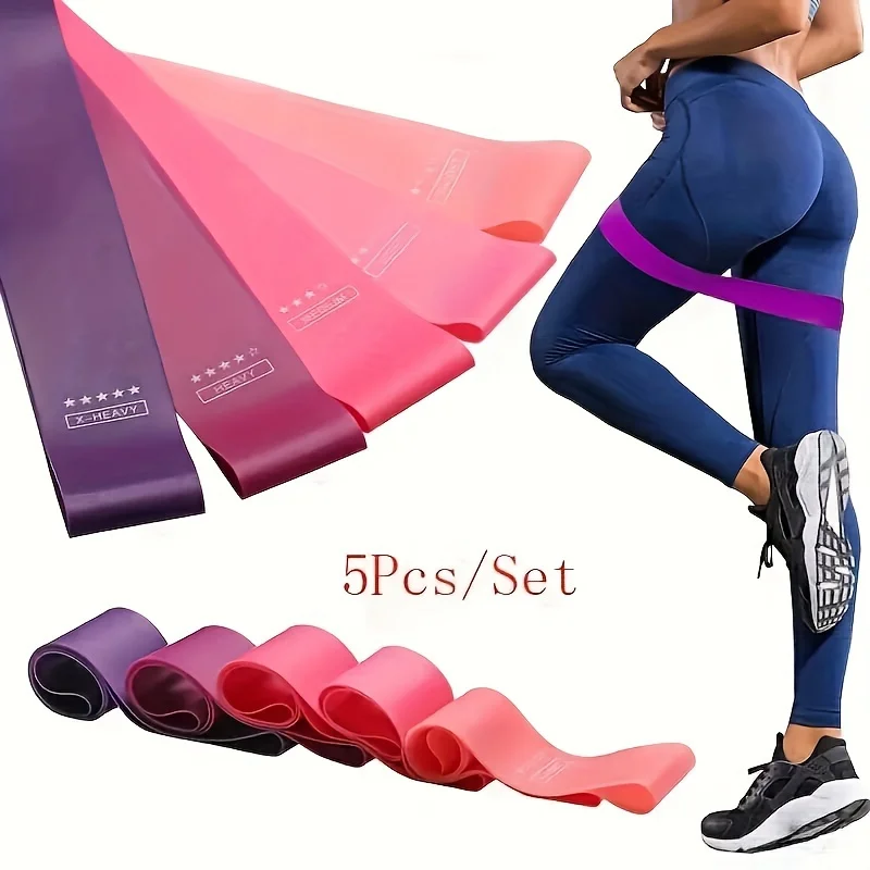 Crossfit Ga - Attrezzatura Portatile per Fitness, Bande Elastiche