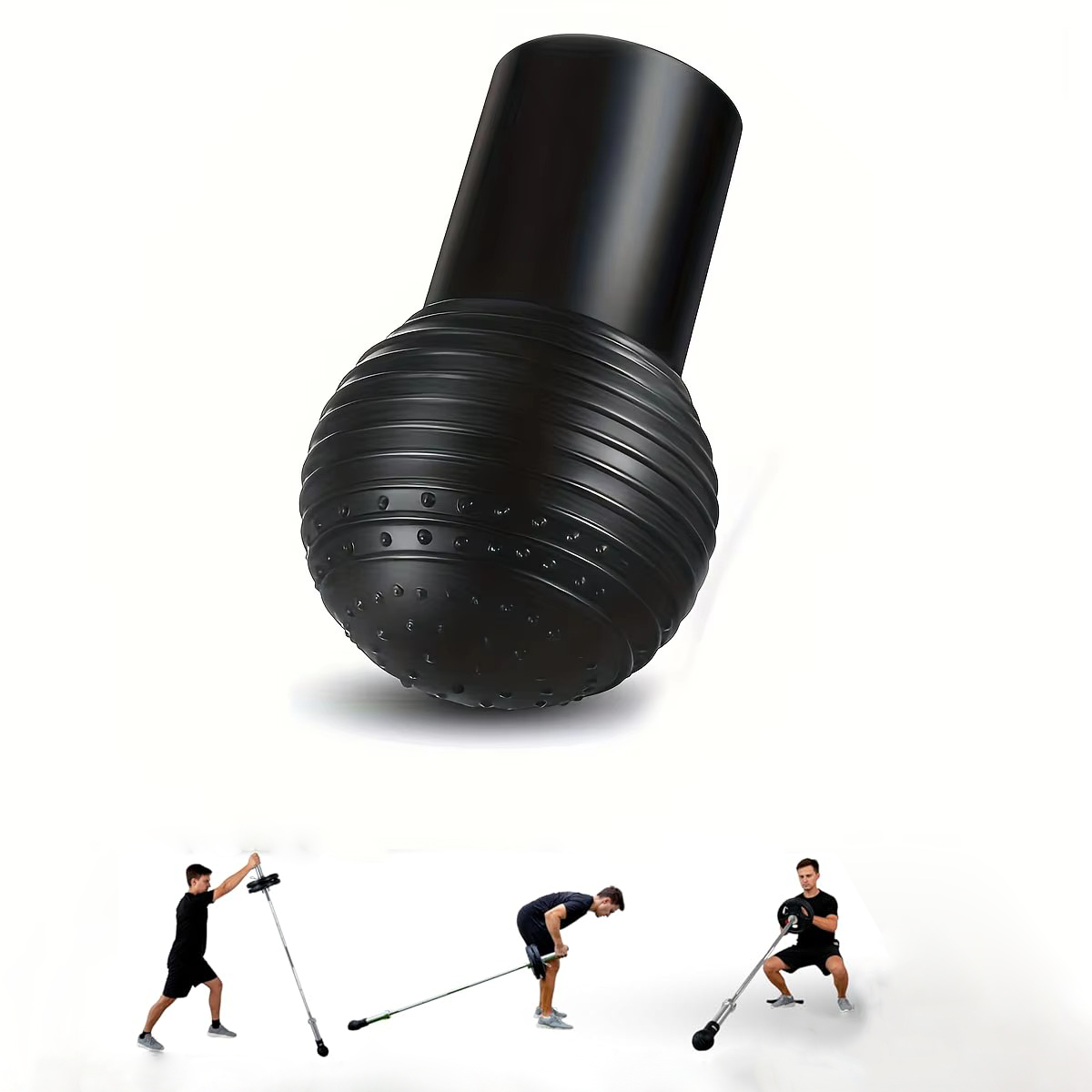 Landmine Barbell Attachment - Attacco per mine terrestri per bilanciere,