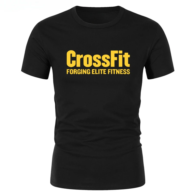 Crossfit Mayhem - T-shirt da uomo con motivo a