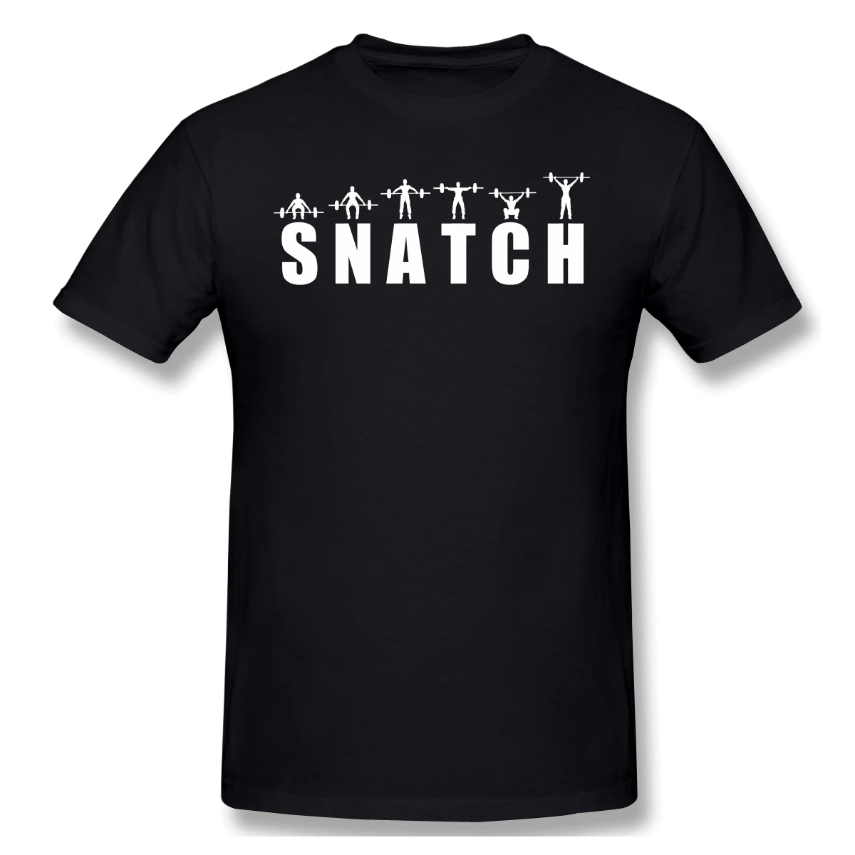 Crossfit Mayhem - Snatch EssentialAnime Abbigliamento Design Bodybuilding Pompaggio