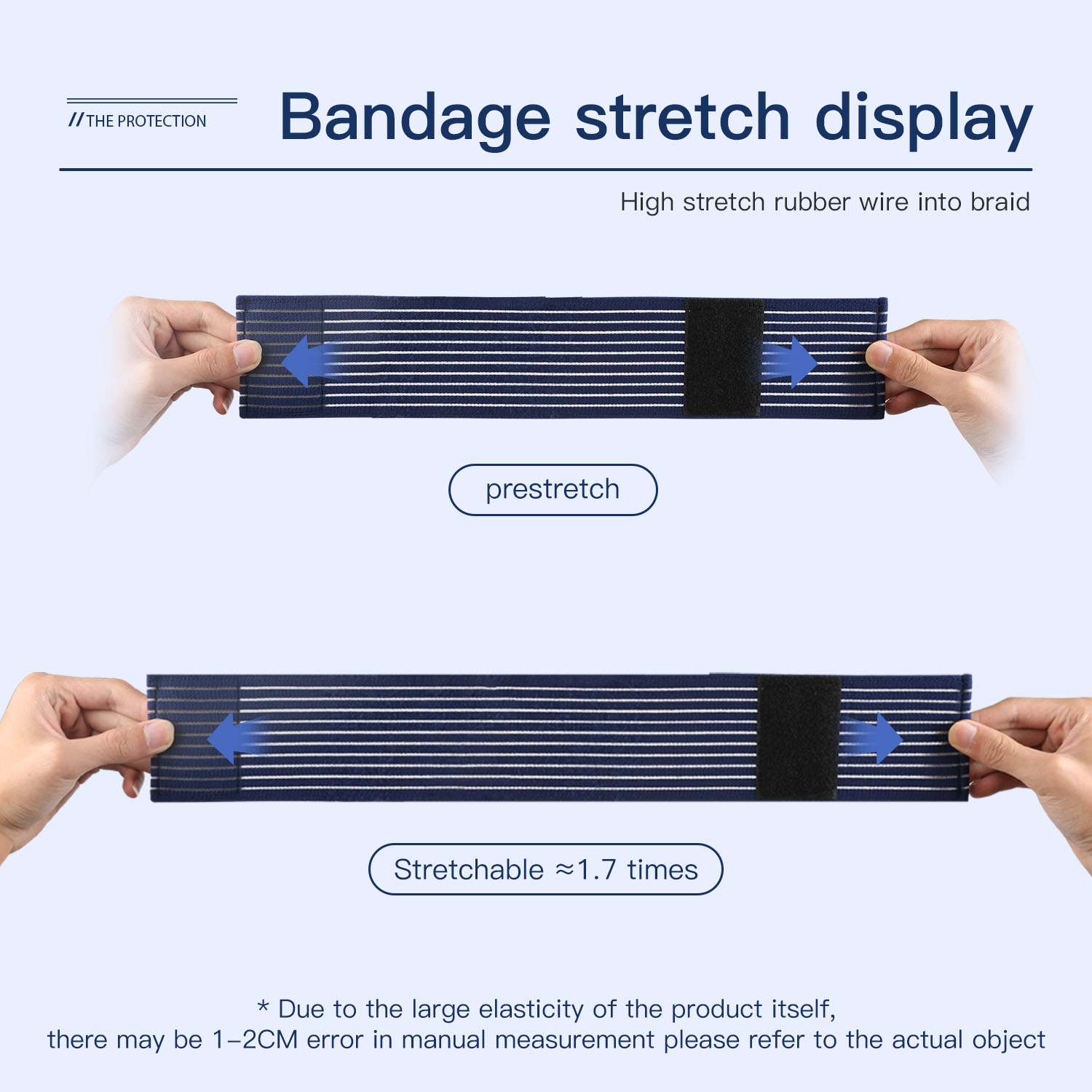 Ankle Mobility Band - 1 PC Nastro Compressione Fasciatura Caviglia