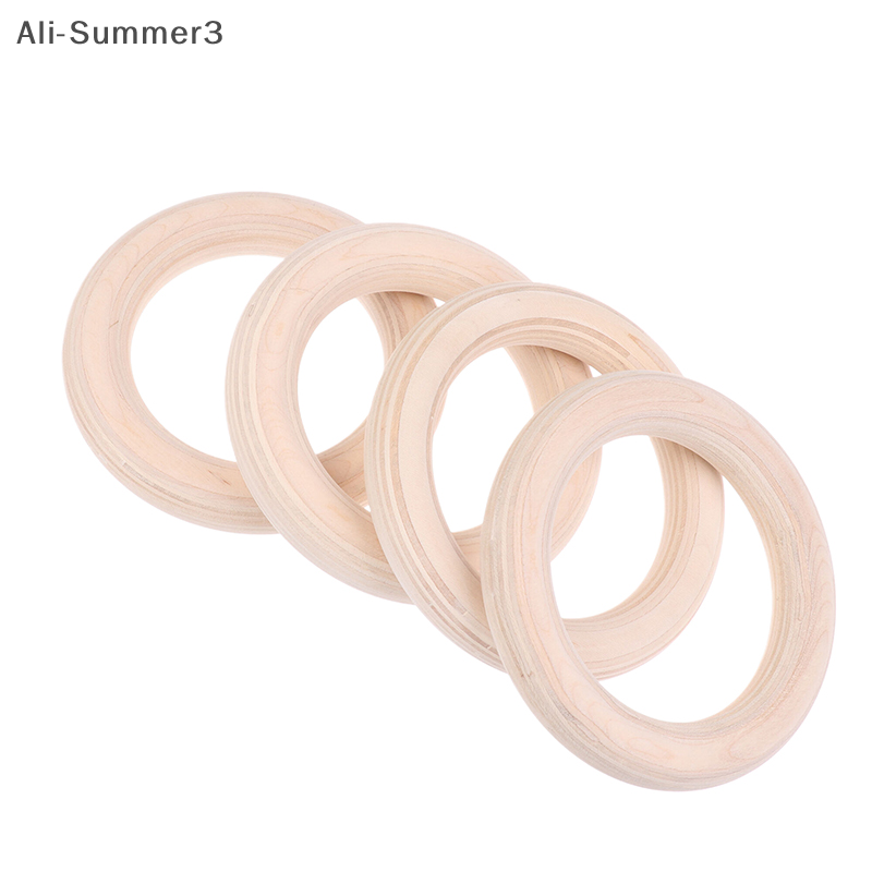 Gymnastic Ring Wood - 2 Pz/paia Anello di Legno Portatile