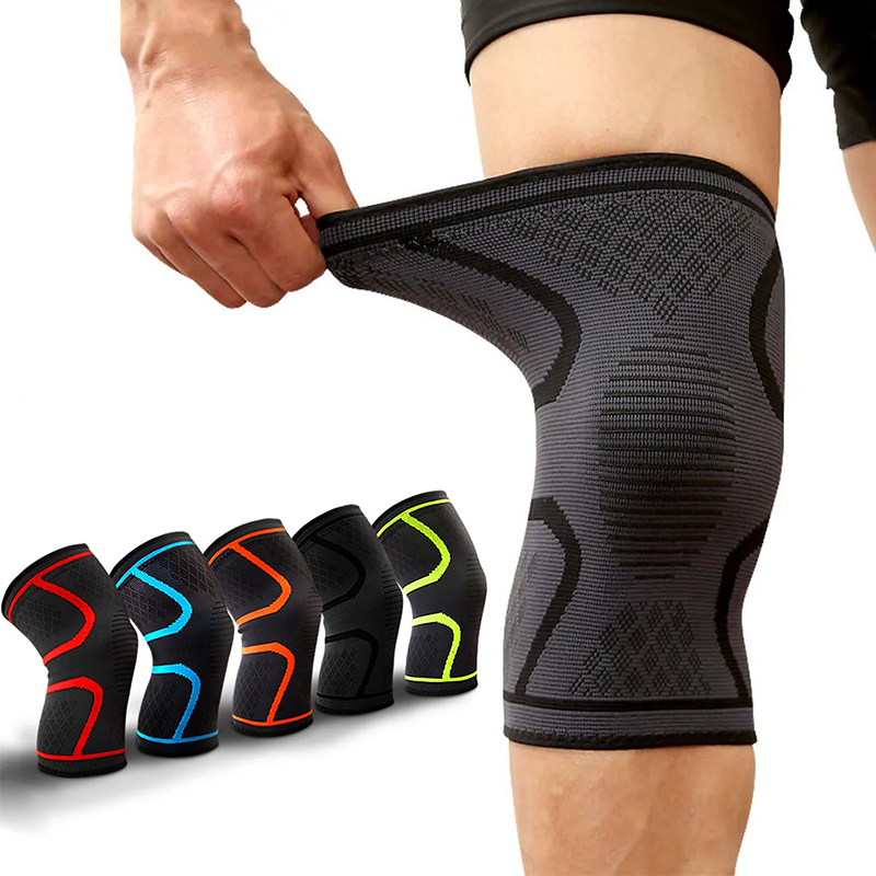 Knee Sleeve Pair - 1 Pezzo Ginocchiera a Compressione, Supporto