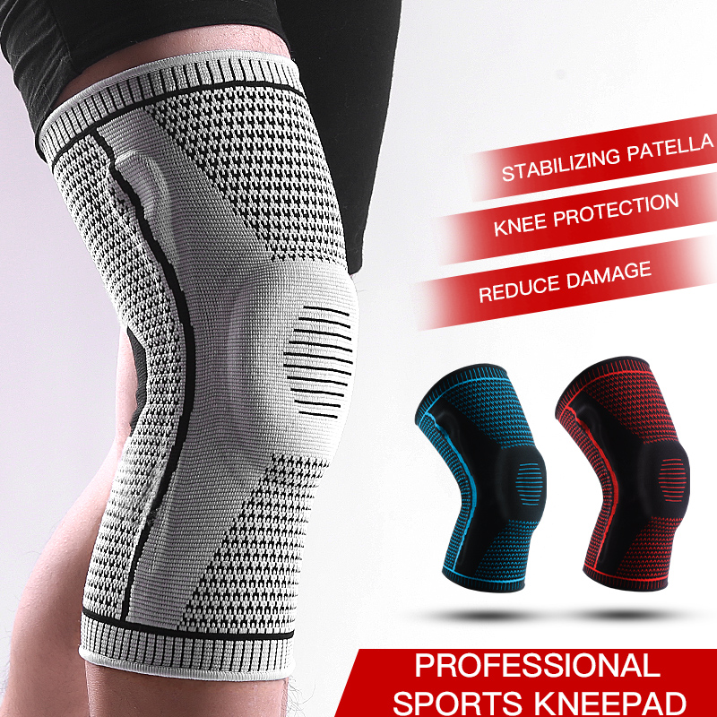 Knee Sleeve Pair - Tutore di supporto per ginocchio antiscivolo