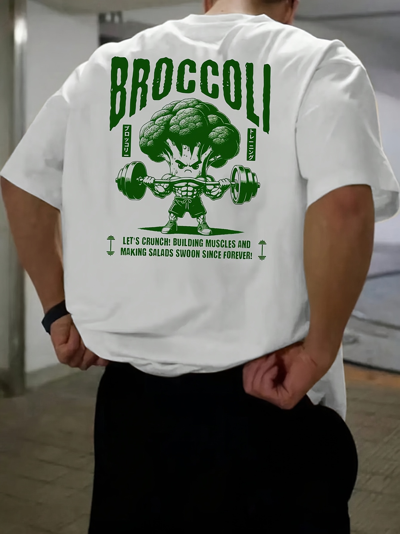 Crossfit Mayhem - Elegante T-shirt da uomo in cotone