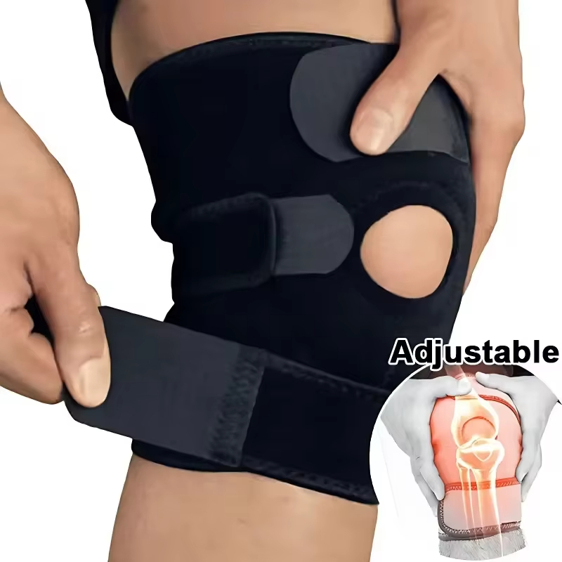 Knee Sleeve Pair - Ginocchiera traspirante e regolabile (senza stabilizzatori