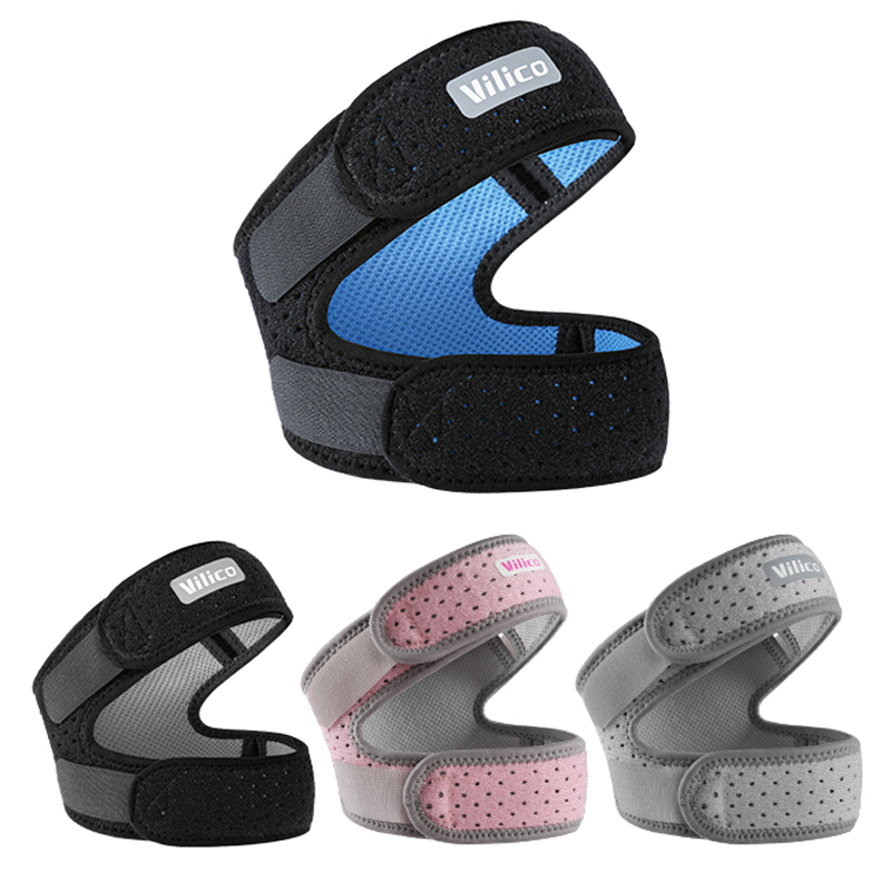 Knee Sleeve Pair - 1 Pezzo Ginocchiera Elastica Pressurizzata con