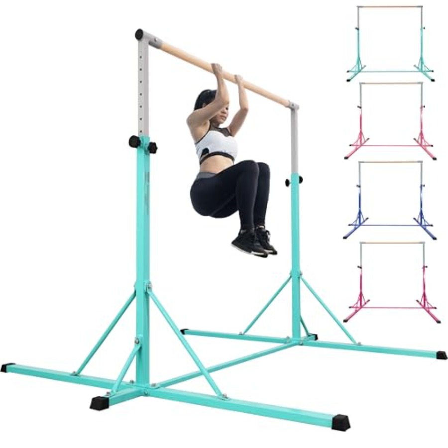 Gymnastic Ring Wood - Barra da ginnastica per allenamento domestico