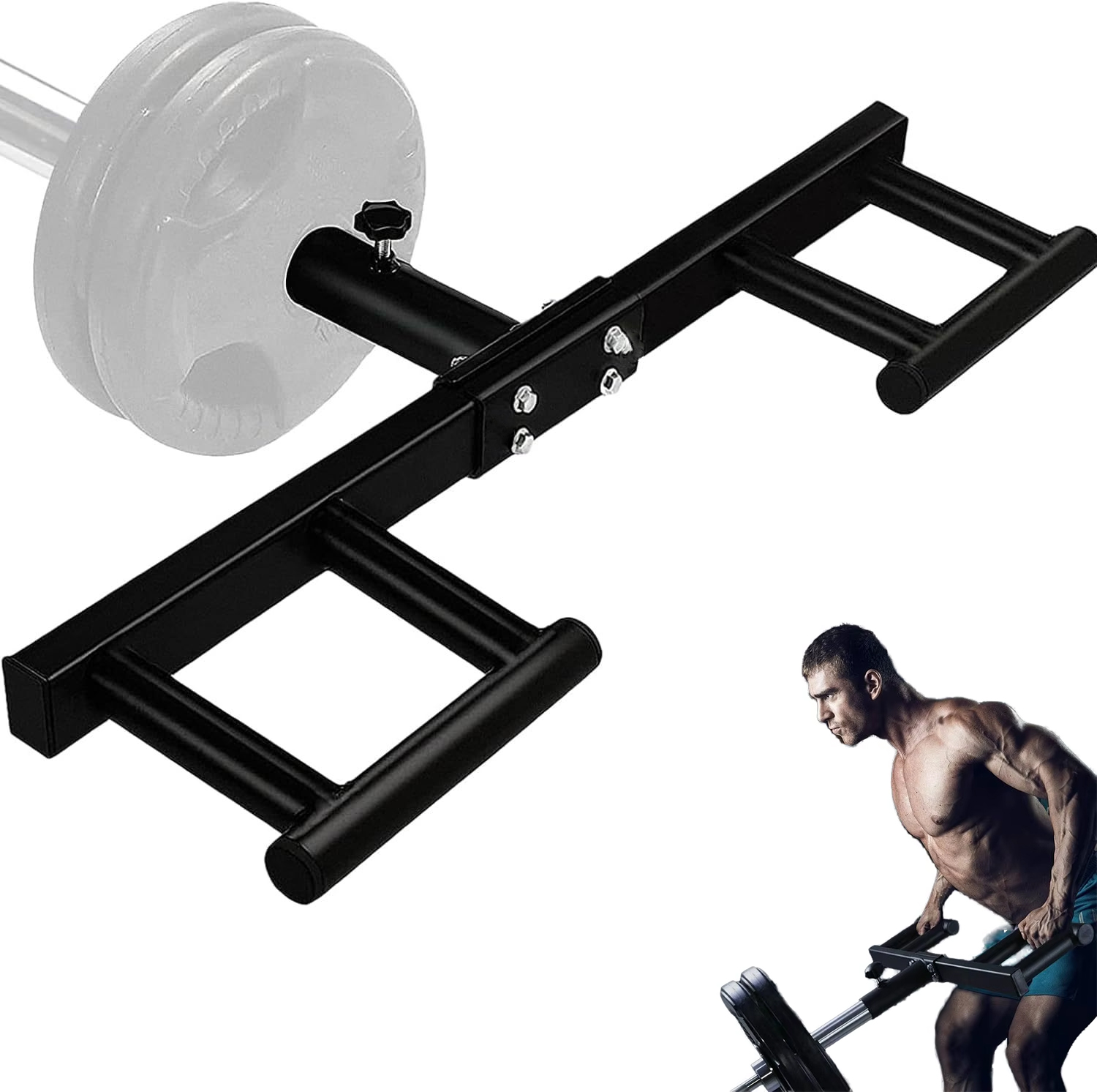 Landmine Barbell Attachment - Attacco per maniglia Viking Press Landmine