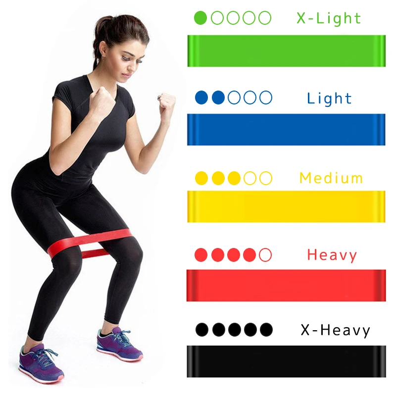 Crossfit Ga - Attrezzatura per allenamento fitness portatile Fasce