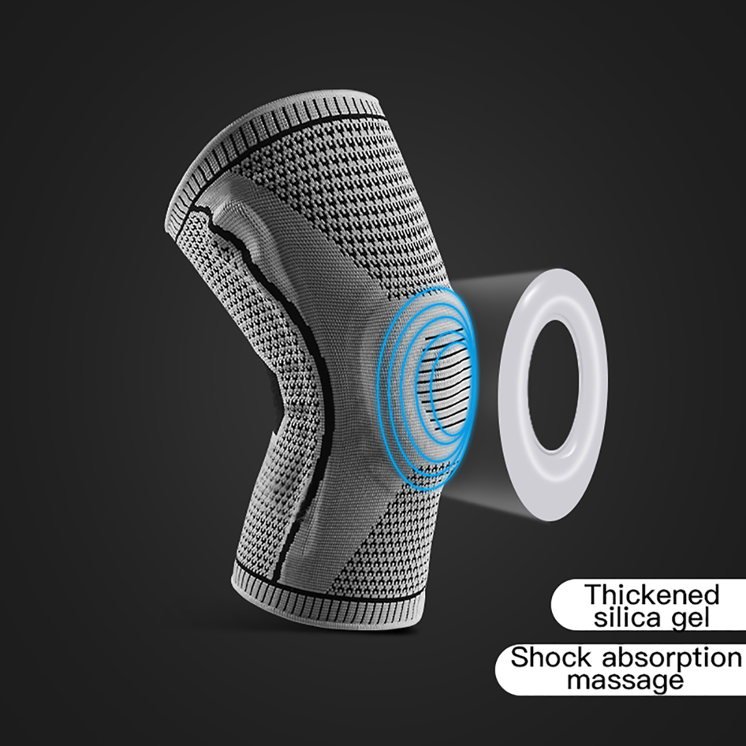 Supporto per manica al ginocch - Knee Sleeve Pair recensione e prezzo