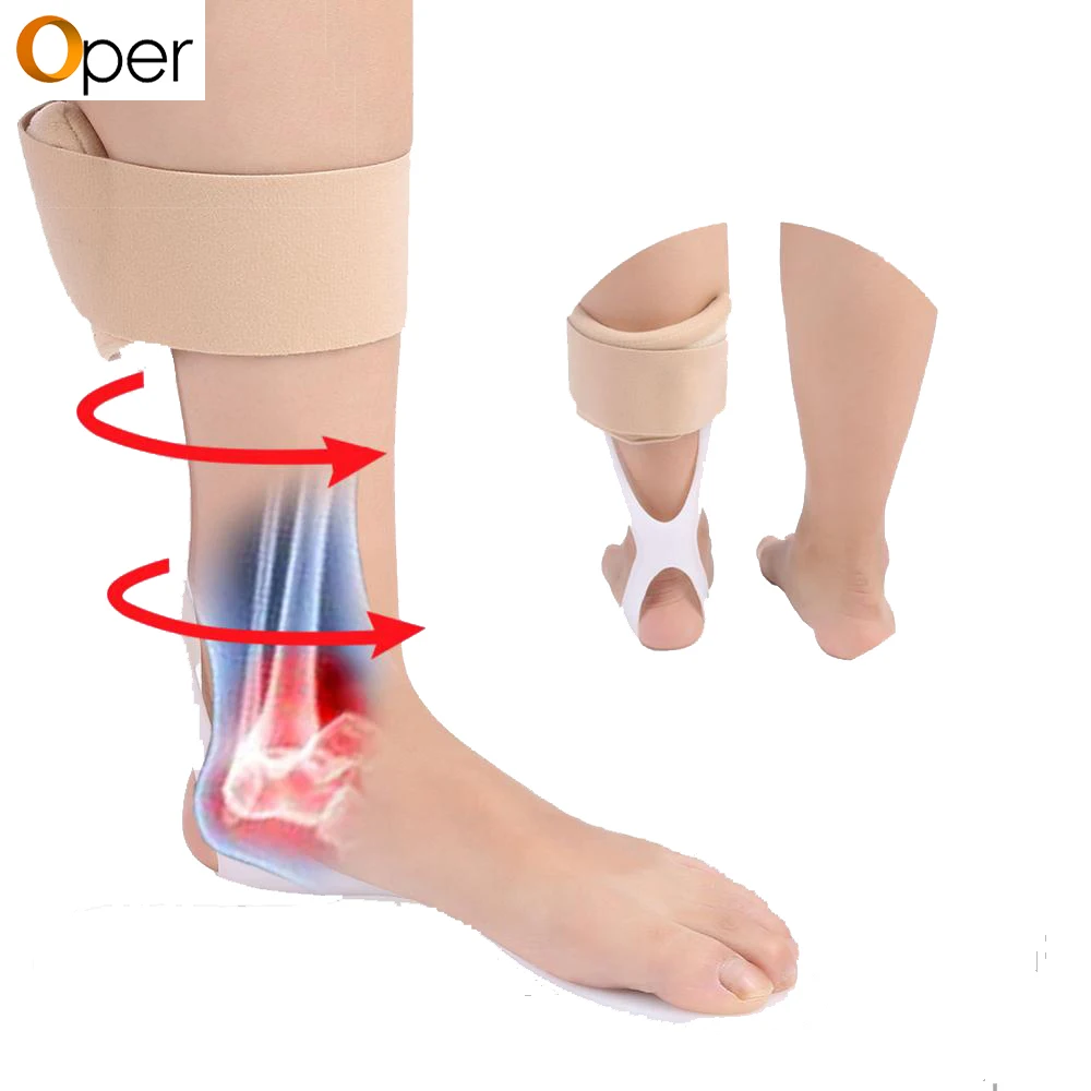 Piede regolabile Drop Brace Or - Ankle Mobility Band recensione e prezzo