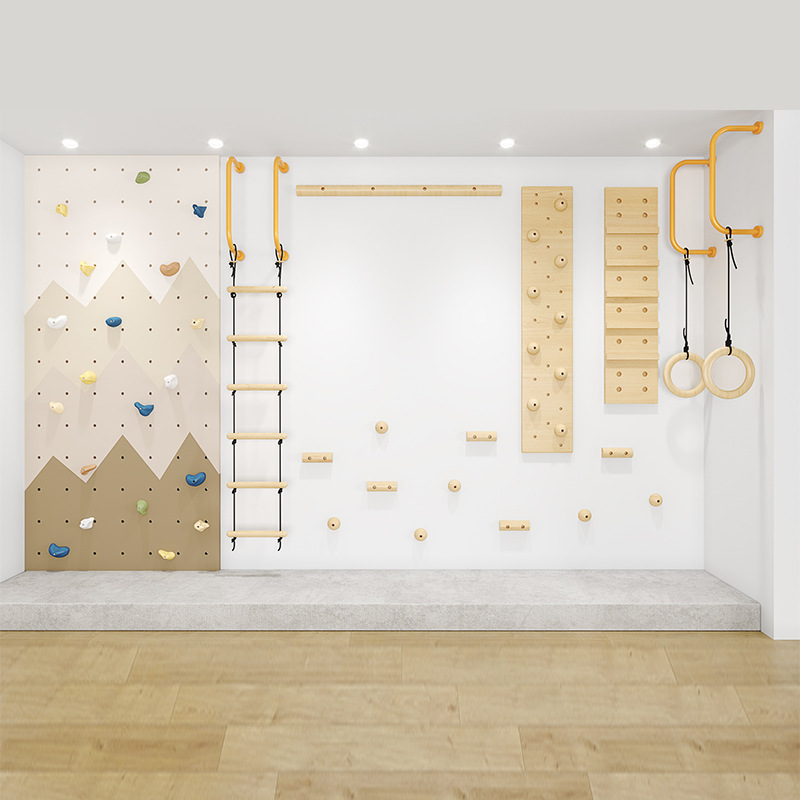 Set da Arrampicata in Legno pe - Gymnastic Ring Wood recensione e prezzo