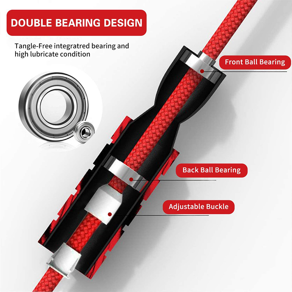 Speed Jump Rope Crossfit corde - Jump Rope Speed Bearing recensione e prezzo