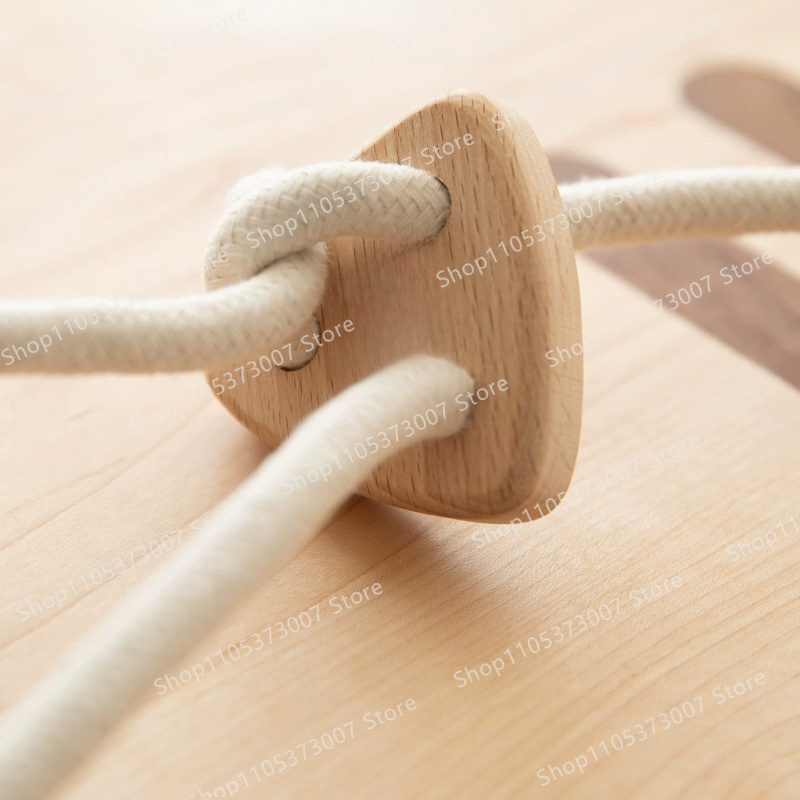 Anelli per appendere al letto, - Gymnastic Ring Wood recensione e prezzo