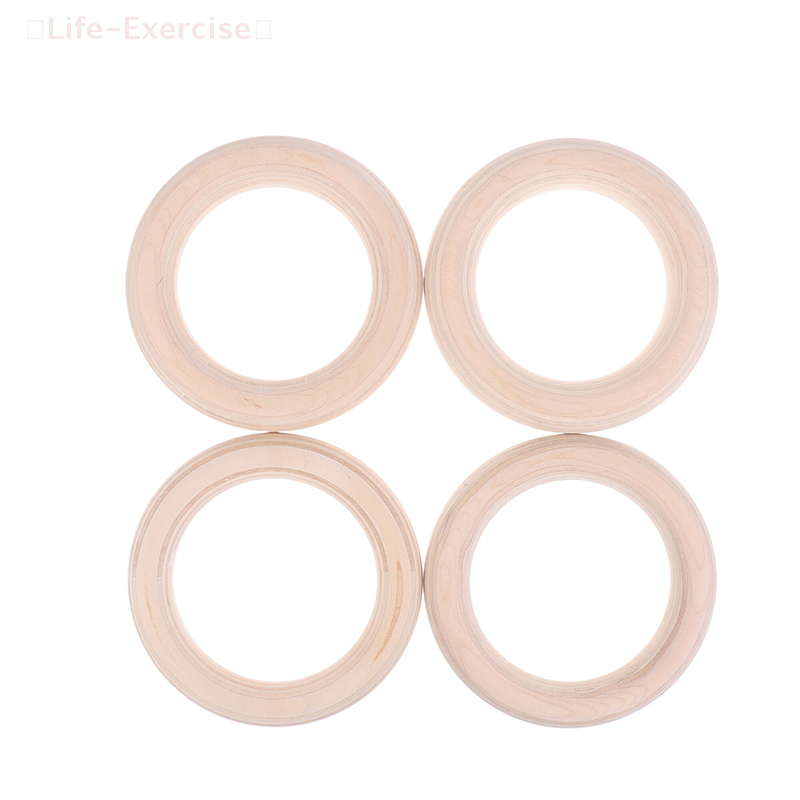 2 Pz/paia Anello di Legno Port - Gymnastic Ring Wood recensione e prezzo