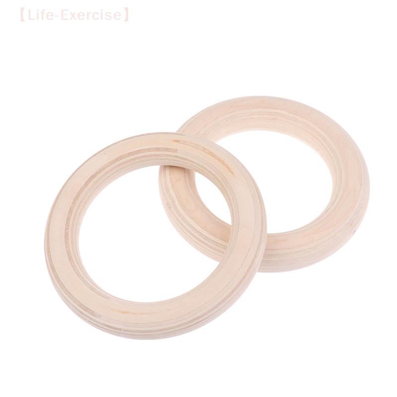 2 Pz/paia Anello di Legno Port - Gymnastic Ring Wood recensione e prezzo
