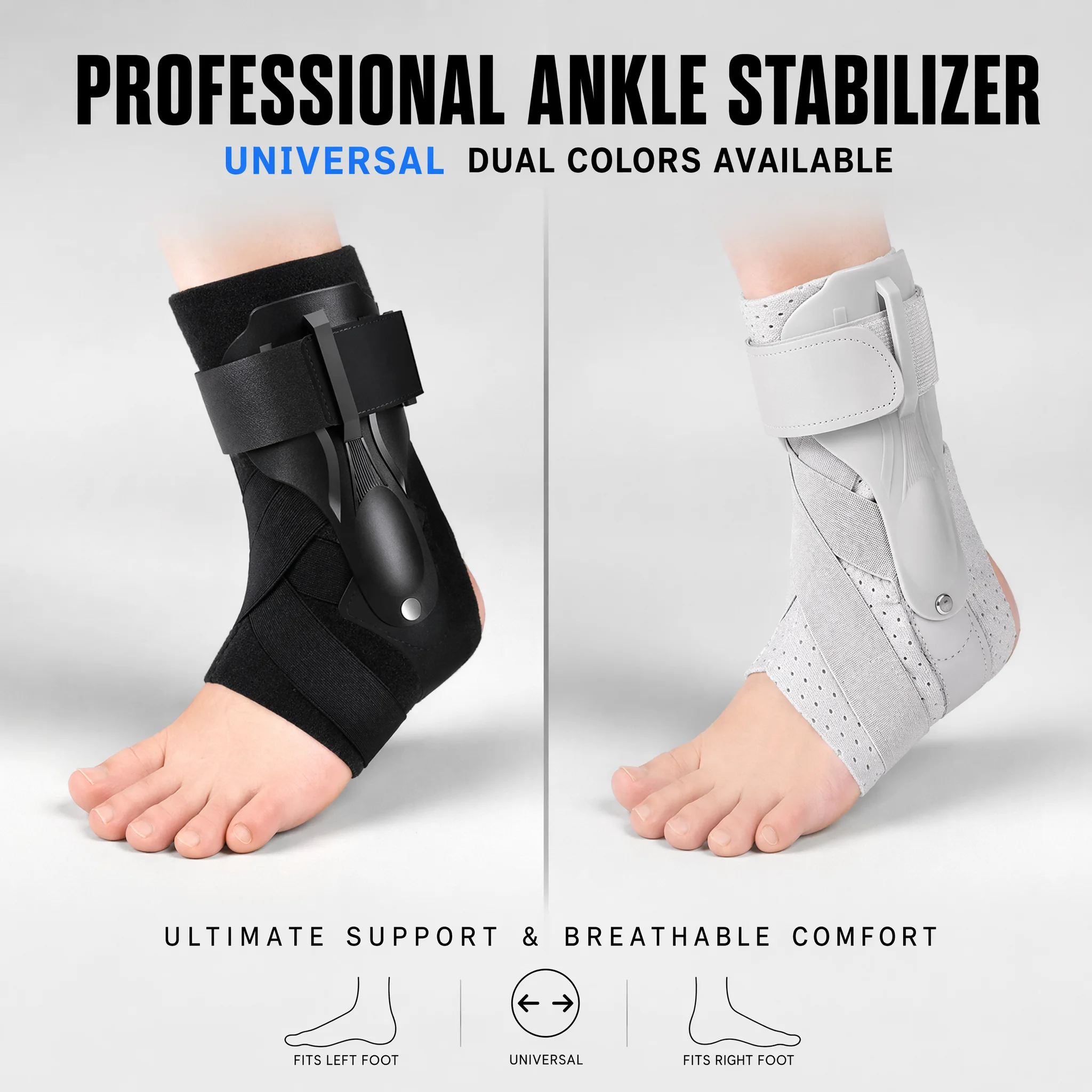 1/2 Pezzi Tutore Caviglia con  - Ankle Mobility Band recensione e prezzo