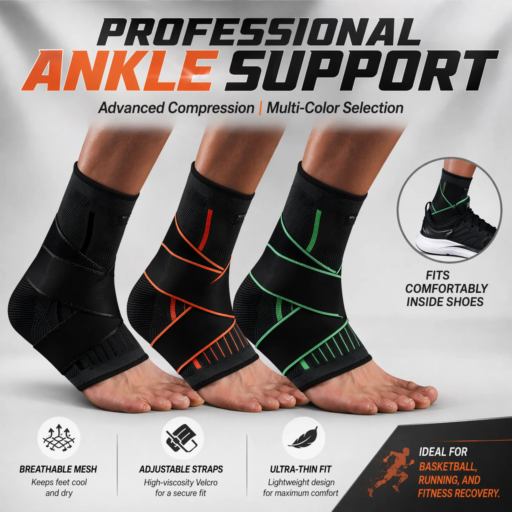 Supporto per Caviglia Traspira - Ankle Mobility Band recensione e prezzo