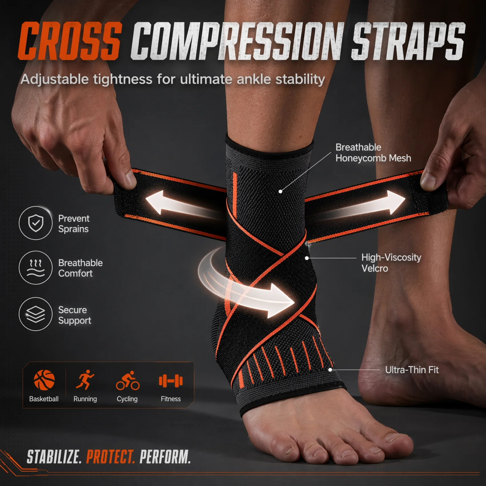 Supporto per Caviglia Traspira - Ankle Mobility Band recensione e prezzo