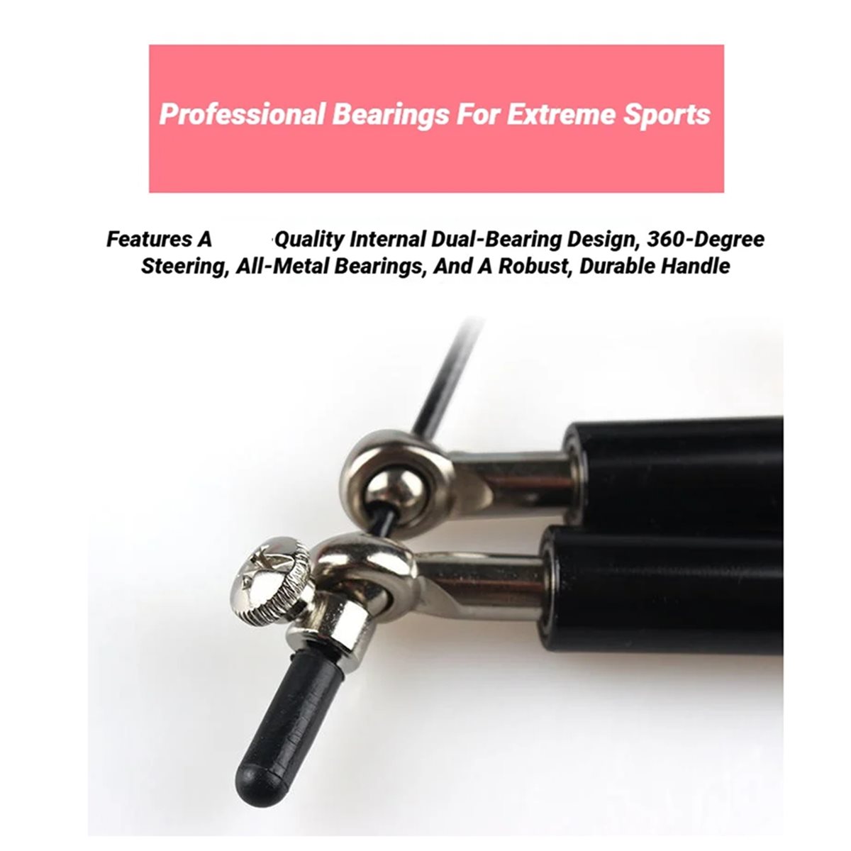 Corda per Saltare POPULAR con  - Jump Rope Speed Bearing recensione e prezzo