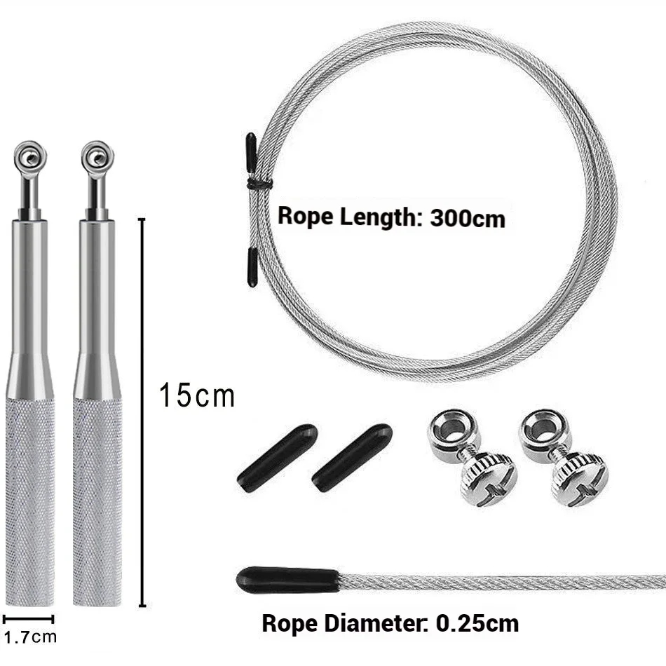 Corda per Saltare a 360 Gradi  - Jump Rope Speed Bearing recensione e prezzo