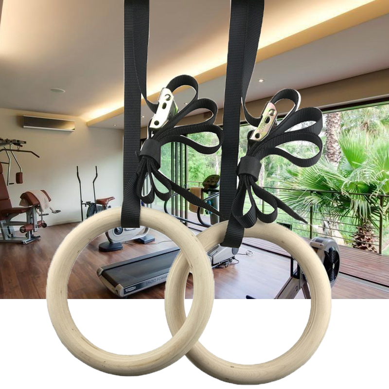 Anelli da ginnastica fitness c - Gymnastic Ring Wood recensione e prezzo