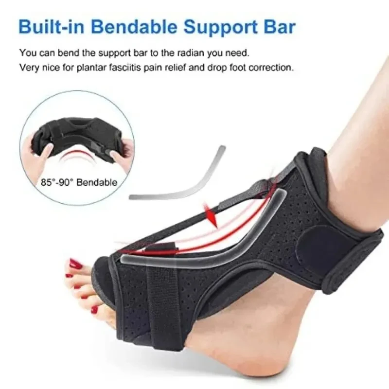 1PC Fascite plantare Notte Ste - Ankle Mobility Band recensione e prezzo