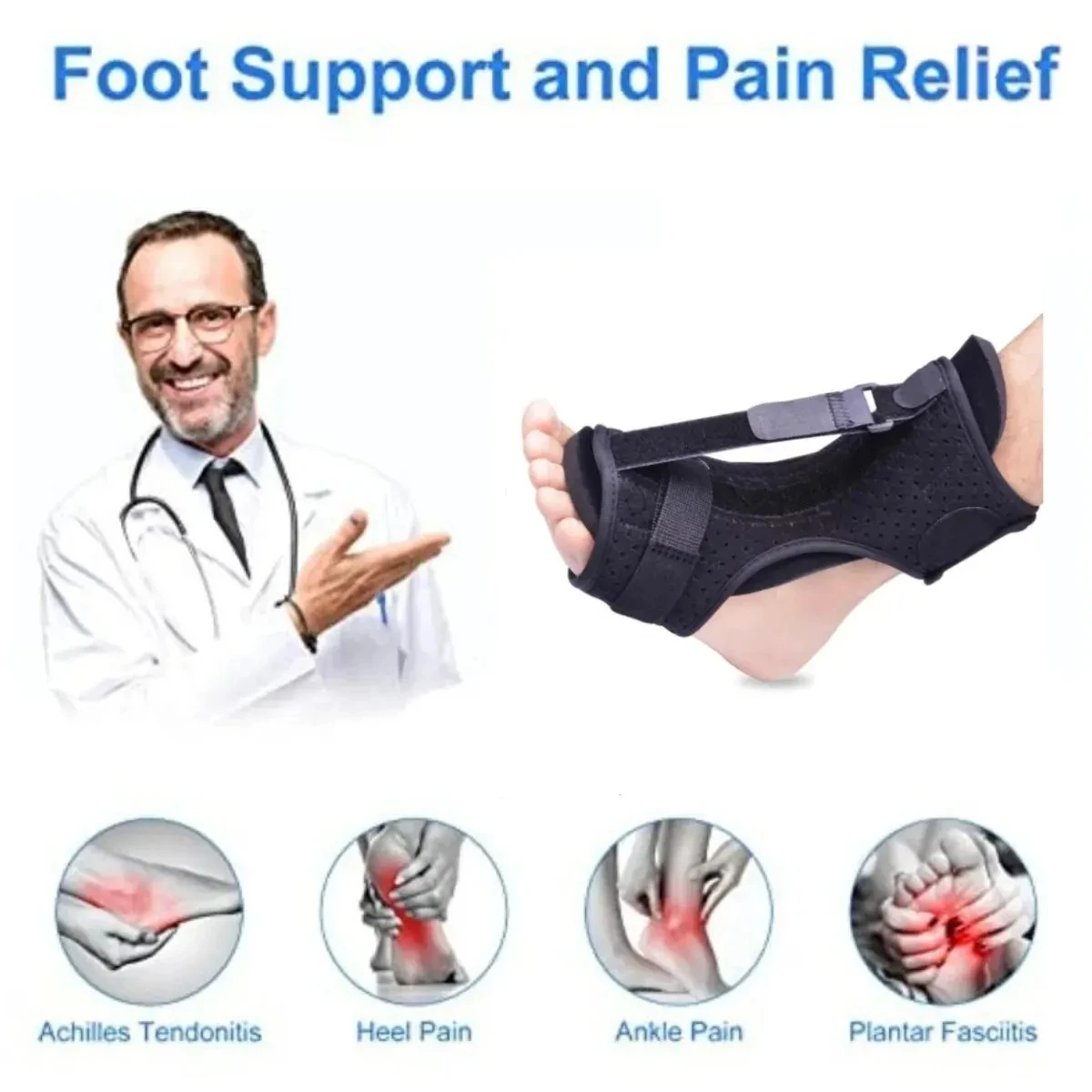 1PC Fascite plantare Notte Ste - Ankle Mobility Band recensione e prezzo