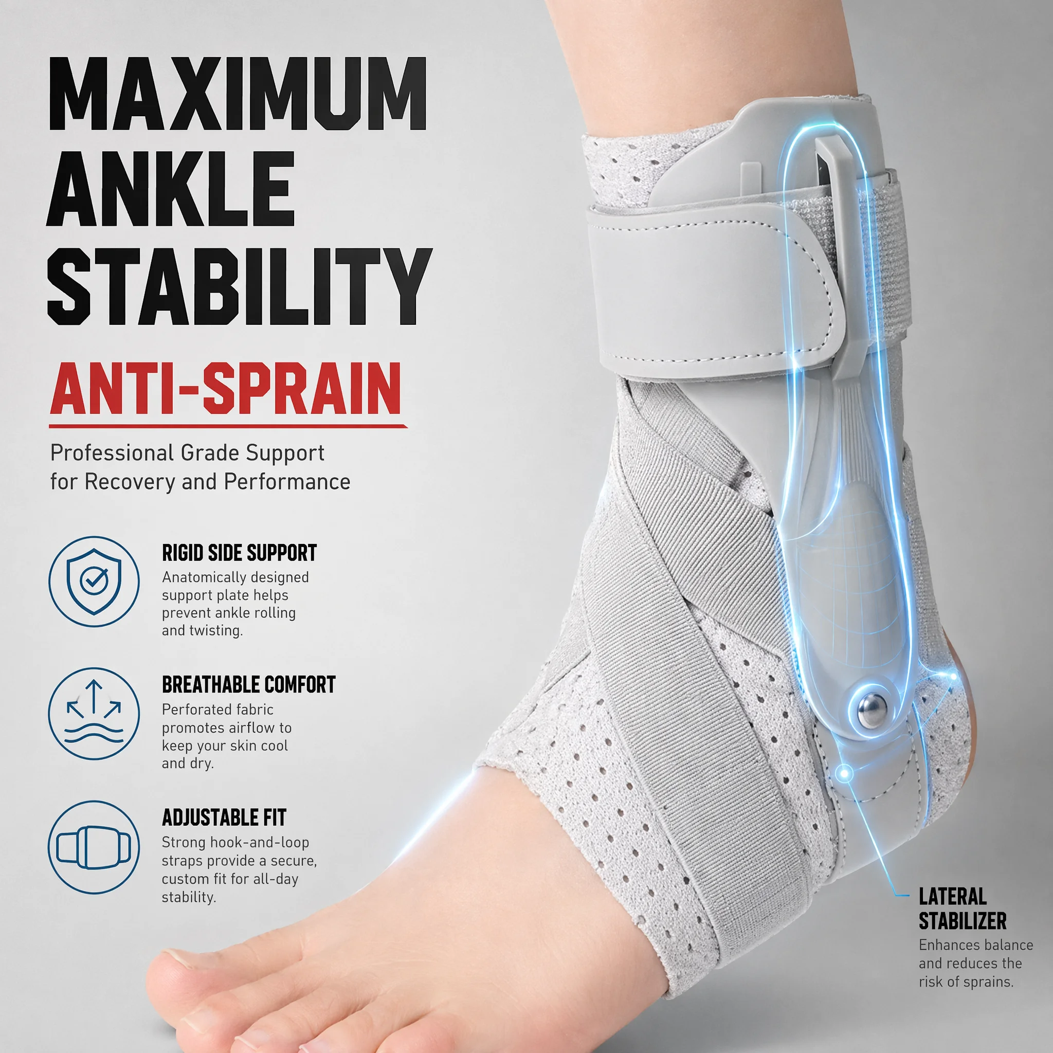 Supporto per Caviglia con Stab - Ankle Mobility Band recensione e prezzo