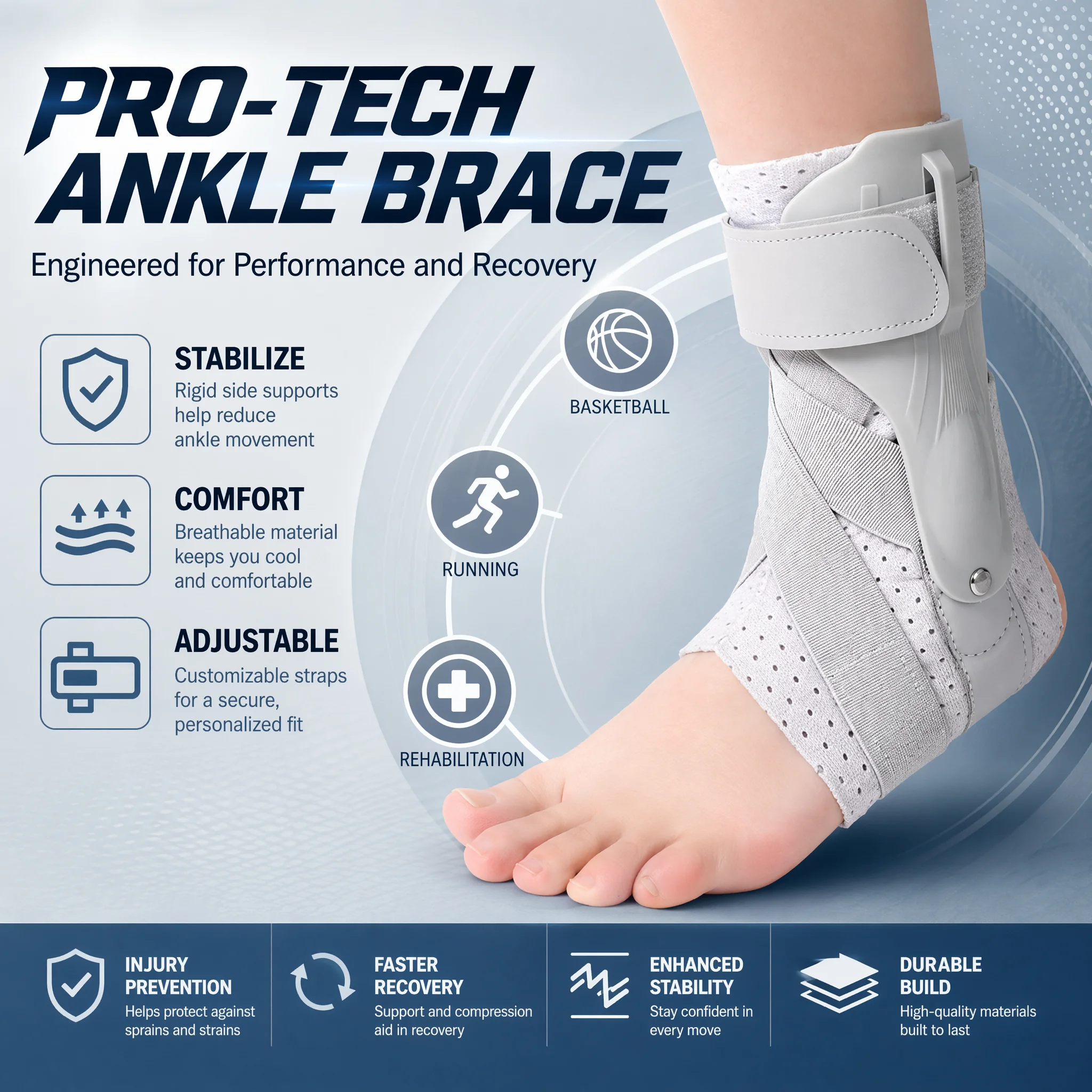 Supporto per Caviglia con Stab - Ankle Mobility Band recensione e prezzo
