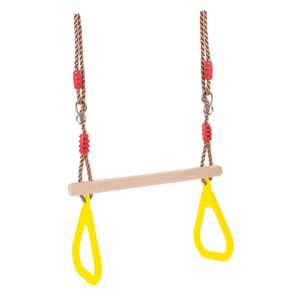 Set Altalene per Interni ed Es - Gymnastic Ring Wood recensione e prezzo