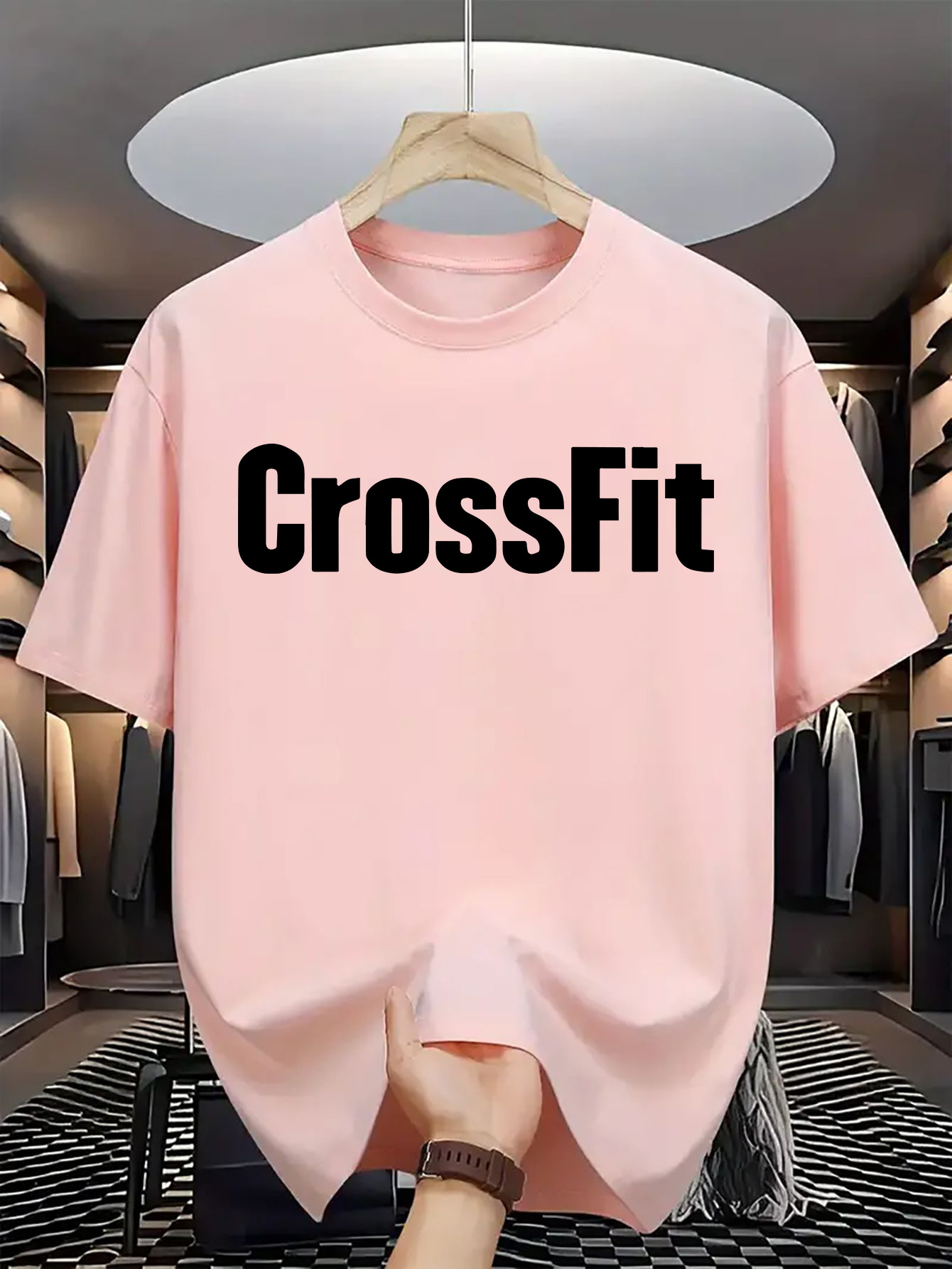 T-shirt da uomo estiva 100% co - Crossfit Mayhem recensione e prezzo