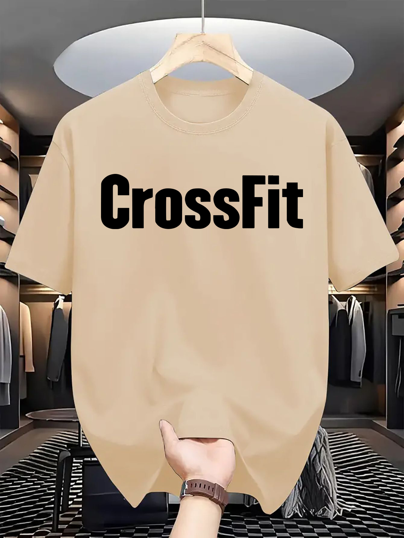 T-shirt da uomo estiva 100% co - Crossfit Mayhem recensione e prezzo