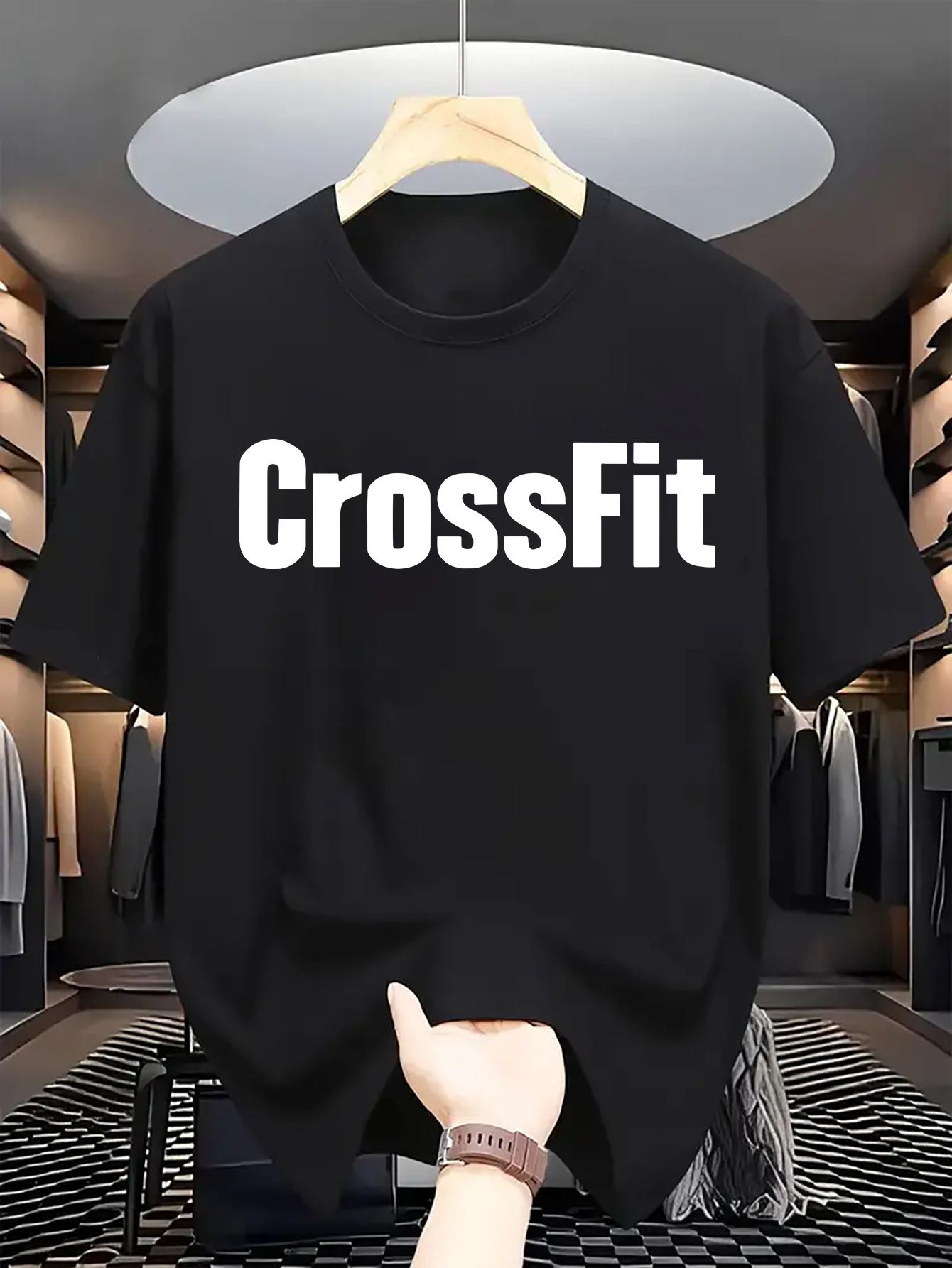T-shirt da uomo estiva 100% co - Crossfit Mayhem recensione e prezzo