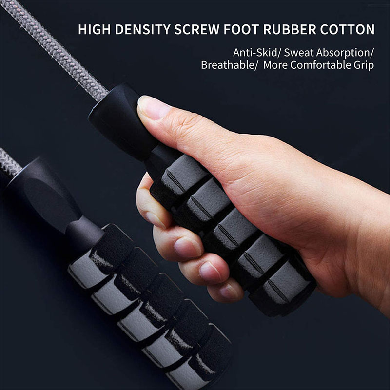 Corda da corsa ultraleggera pe - Jump Rope Speed Bearing recensione e prezzo