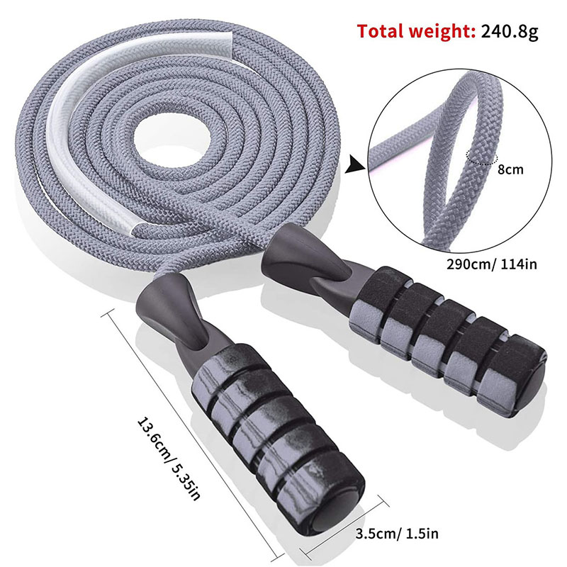 Corda da corsa ultraleggera pe - Jump Rope Speed Bearing recensione e prezzo