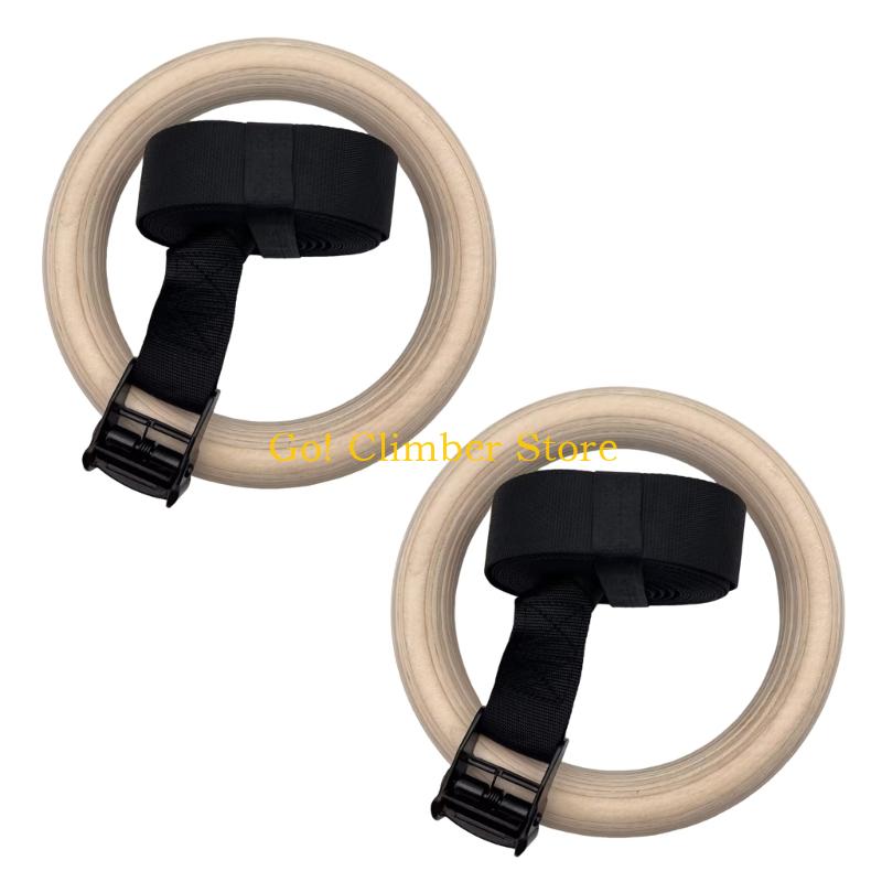 Q84C Anelli da ginnastica rego - Gymnastic Ring Wood recensione e prezzo