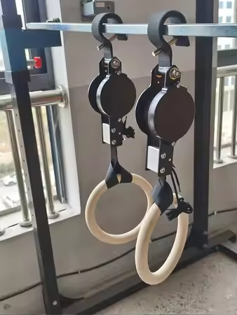 Anelli fitness in betulla Attr - Gymnastic Ring Wood recensione e prezzo
