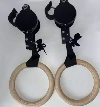 Anelli fitness in betulla Attr - Gymnastic Ring Wood recensione e prezzo