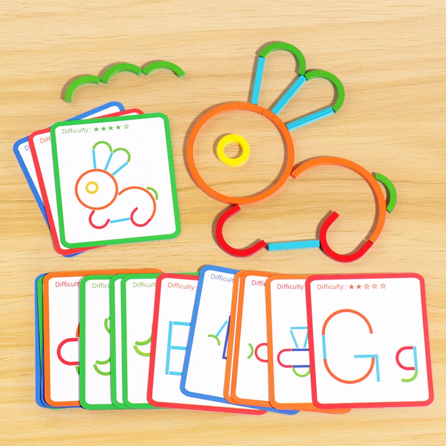 Giocattoli puzzle per l'educaz - Gymnastic Ring Wood recensione e prezzo