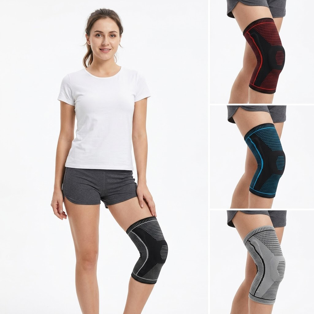 Supporto per ginocchio singolo - Knee Sleeve Pair recensione e prezzo