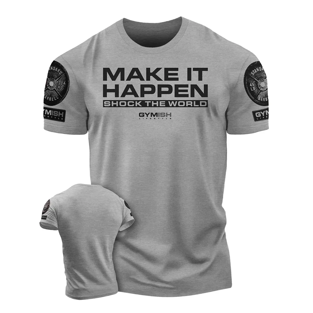 T-shirt da allenamento da uomo - Crossfit Mayhem recensione e prezzo
