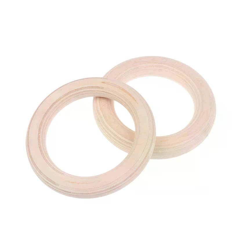 2 pezzi anello in legno anelli - Gymnastic Ring Wood recensione e prezzo