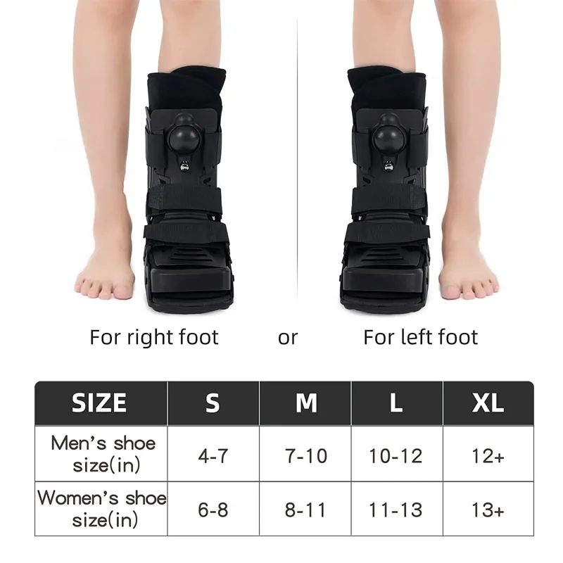 Stivale Ortopedico Corto Air C - Ankle Mobility Band recensione e prezzo