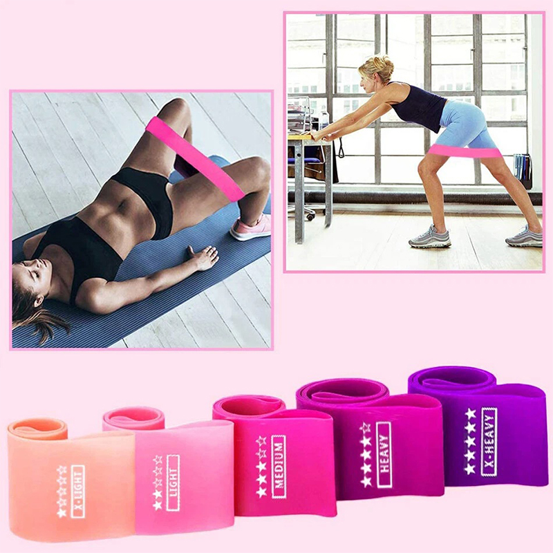 Fasce Elastiche di Resistenza  - Crossfit Ga recensione e prezzo